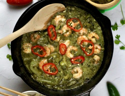 Thai Green Prawn Curry